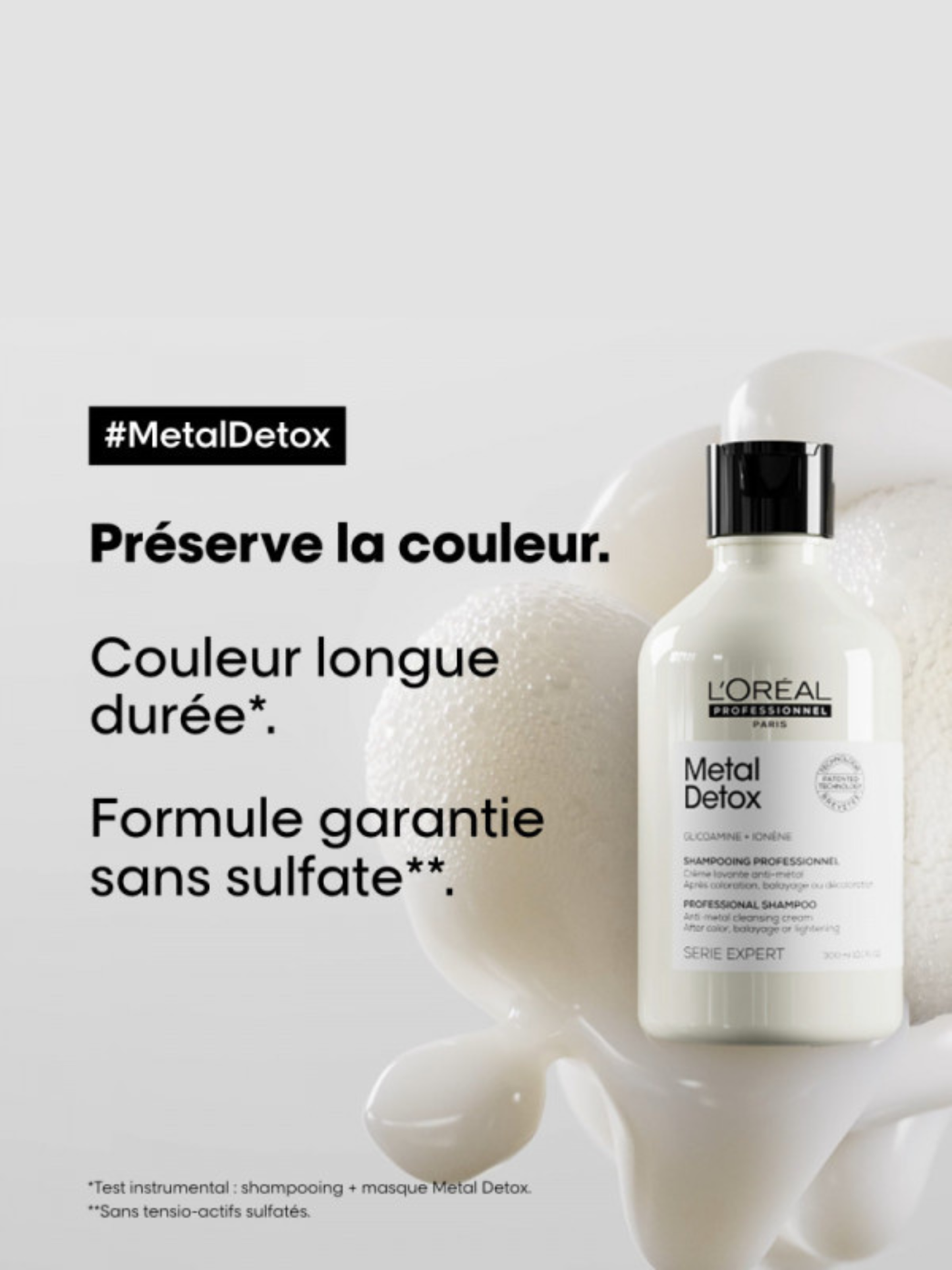 Pré-Shampoing Combleur & Anti-Porosité 250ml