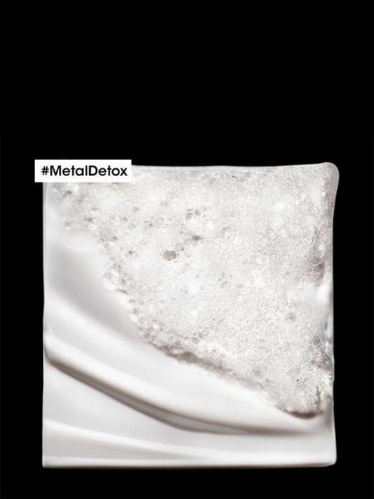 Shampoing anti metal