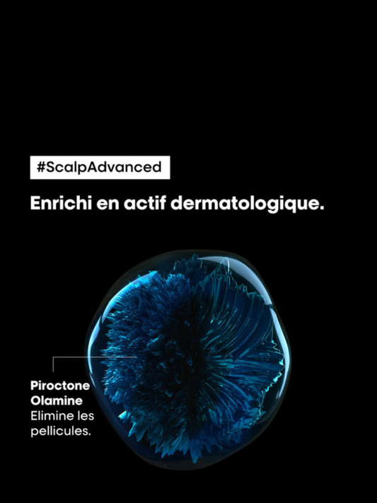 Shampoing dermo clarifiant anti pelliculaire