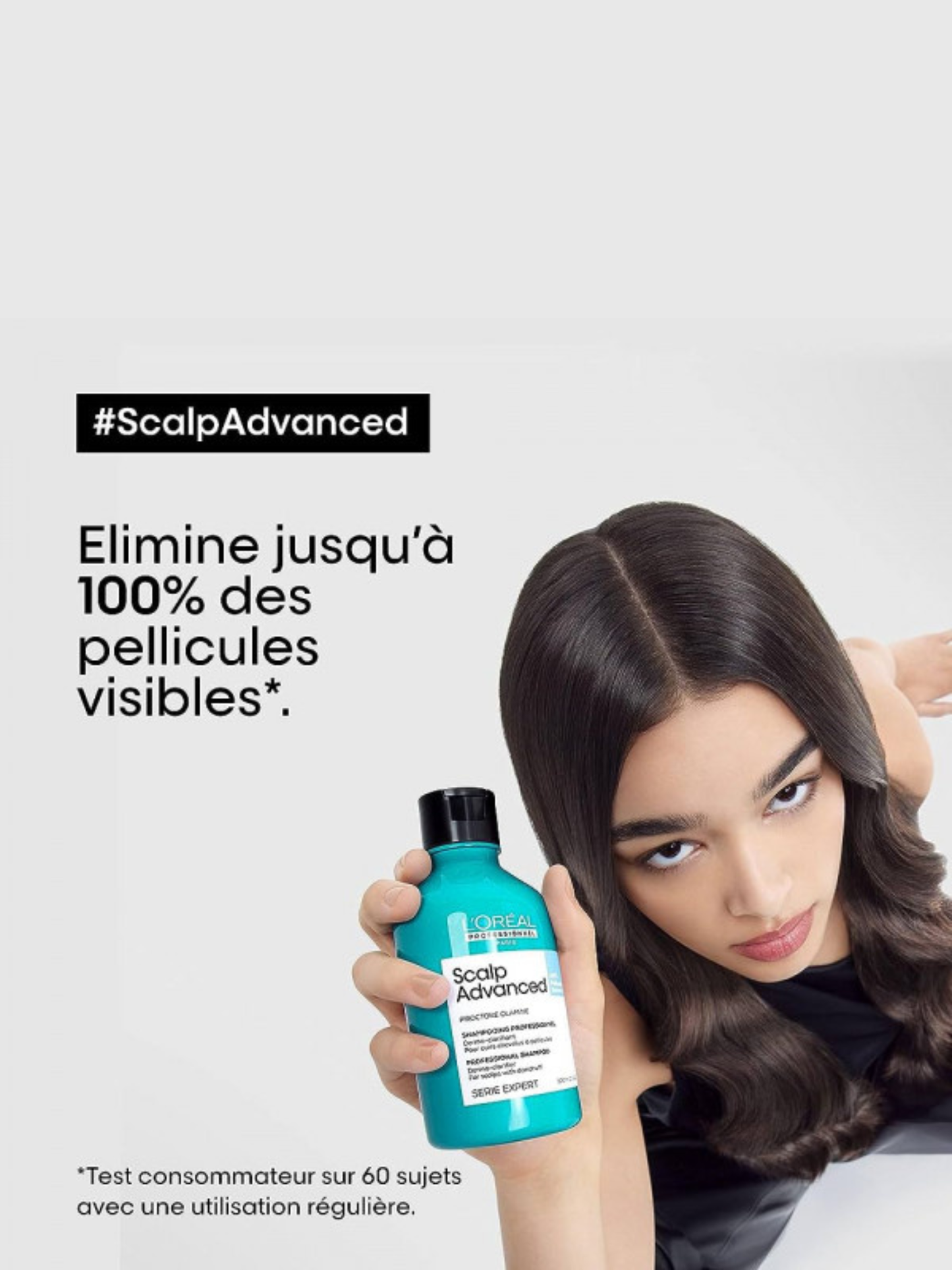 Shampoing dermo clarifiant anti pelliculaire