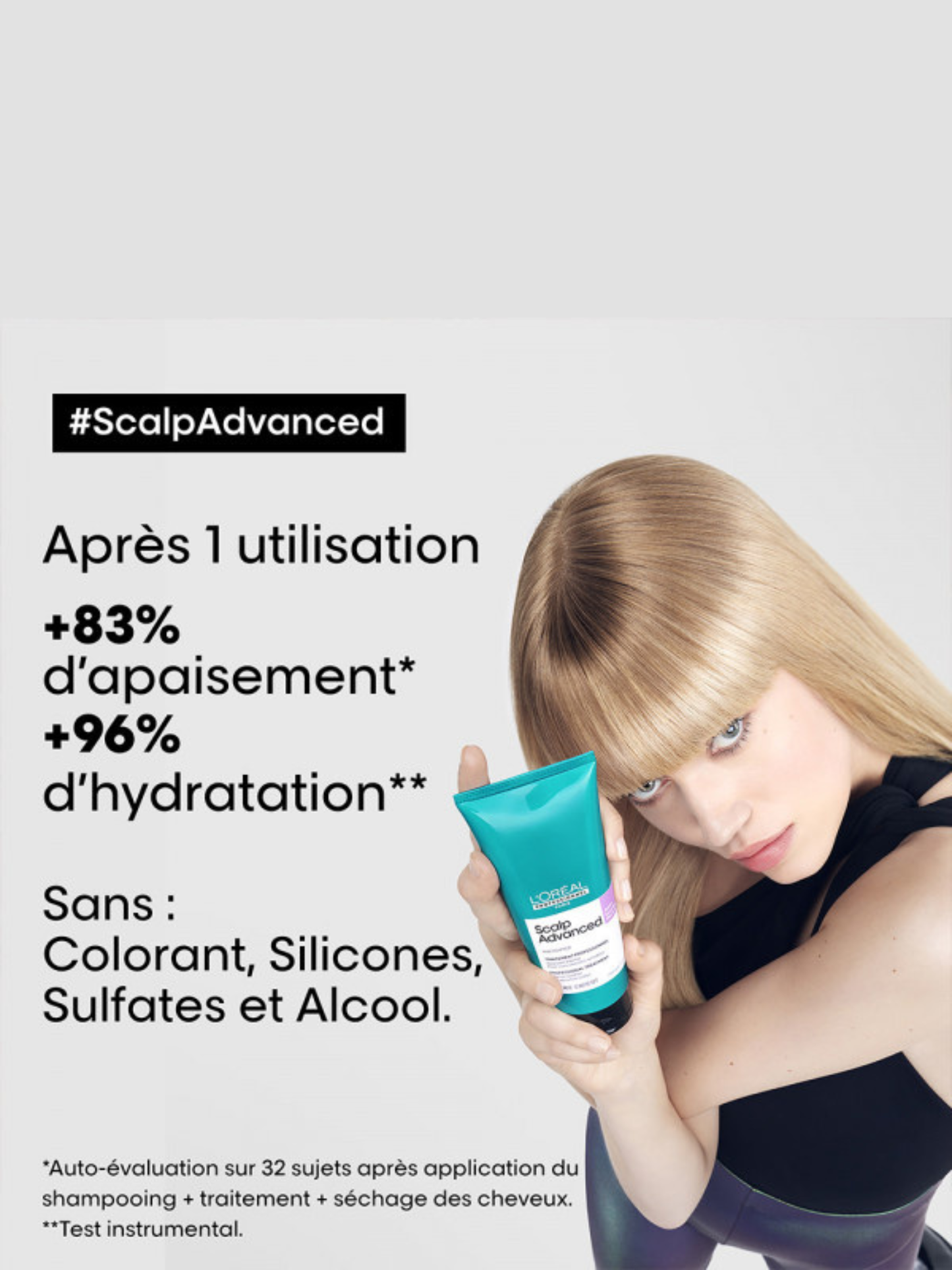 Shampoing dermo regulateur anti inconfort