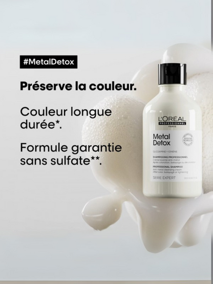 Pre traitement neutralisant anti metal