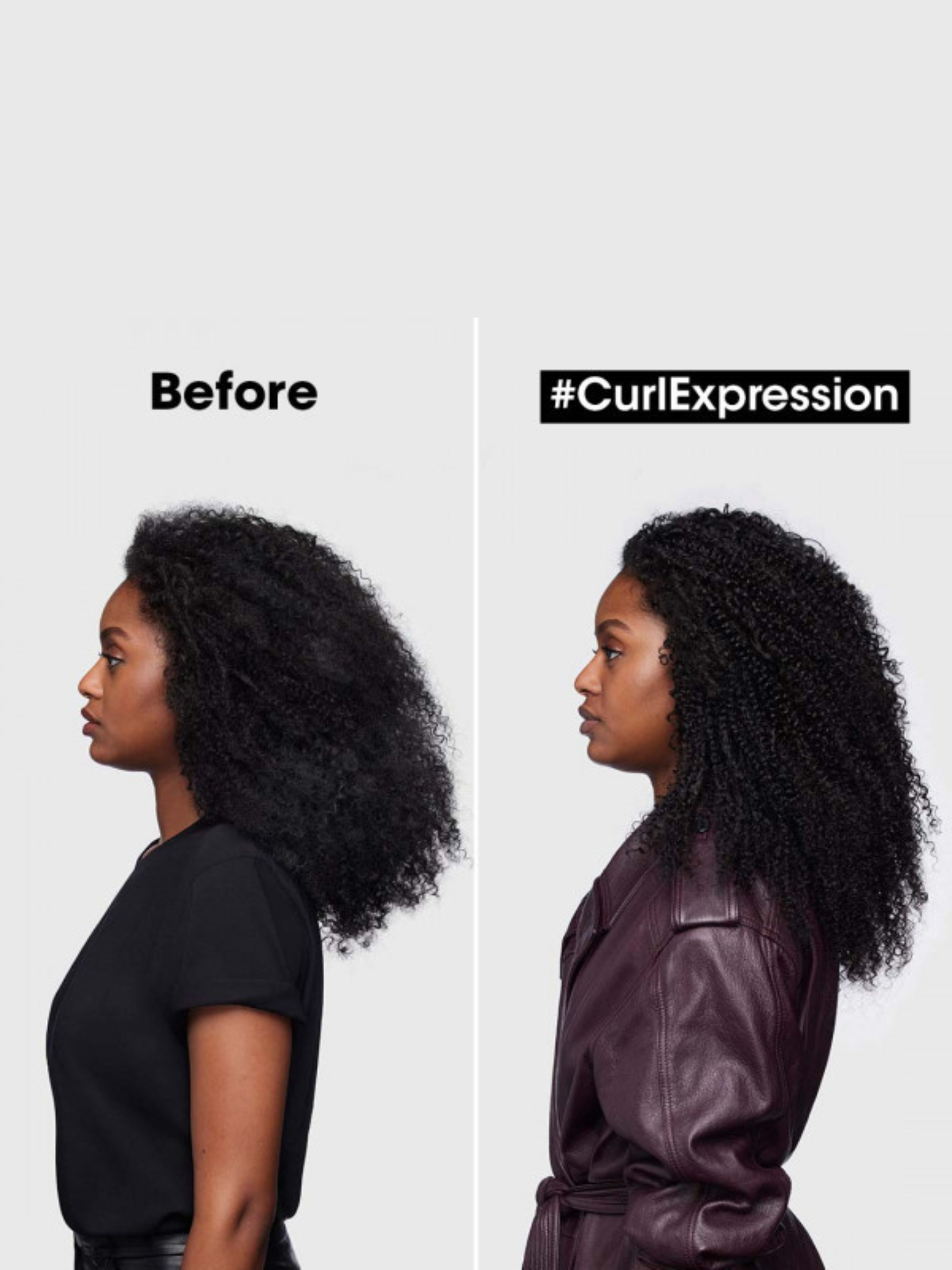 Eau de soin ravivatrice de boucles