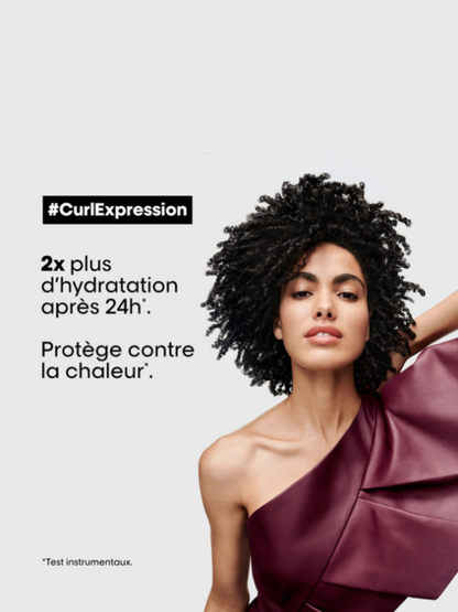 Eau de soin ravivatrice de boucles