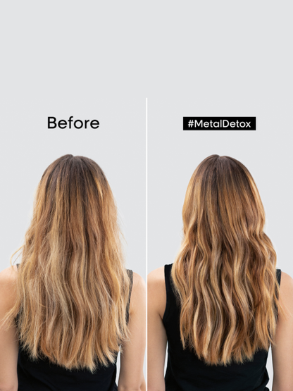 Shampoing anti metal