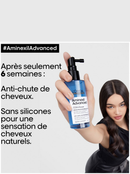 Aminexil serum professionnel anti chute
