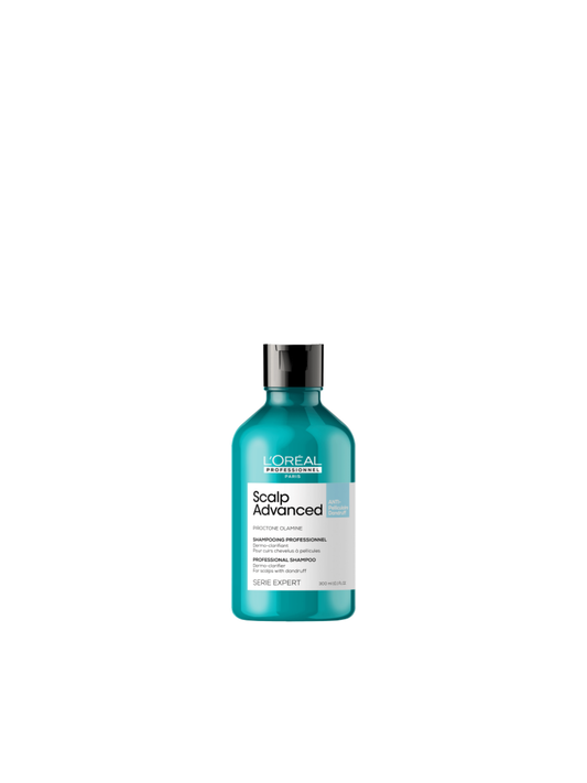 Shampoing dermo clarifiant anti pelliculaire