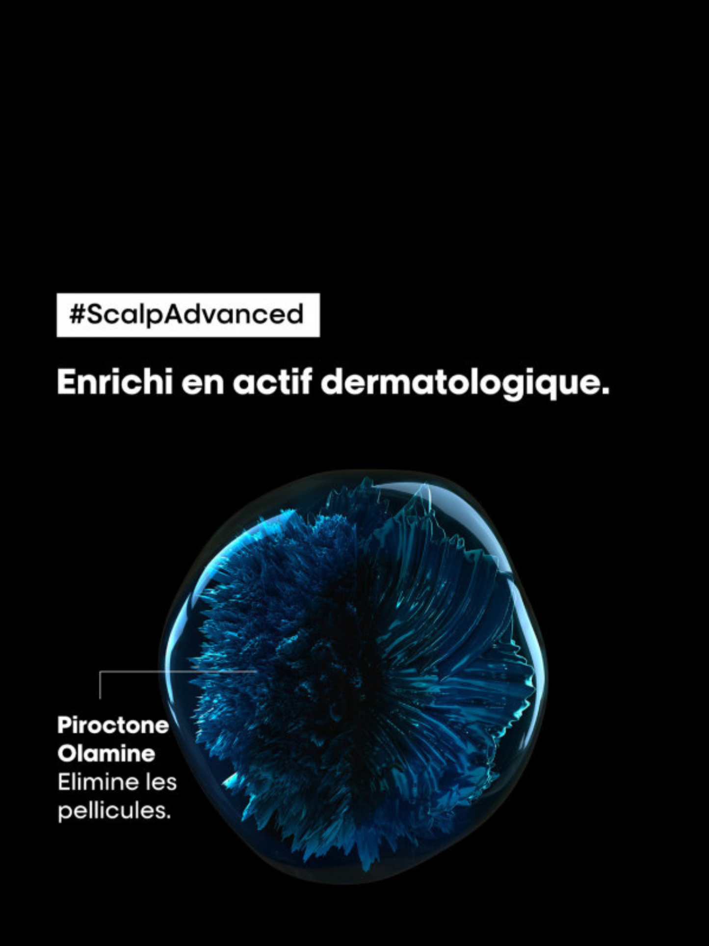 Shampoing dermo clarifiant anti pelliculaire