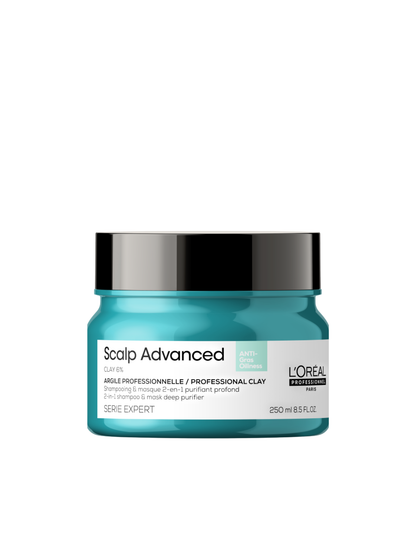 Argile 2 en 1 purifiante anti gras