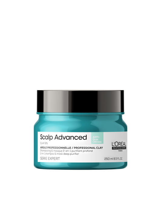 Argile 2 en 1 purifiante anti gras