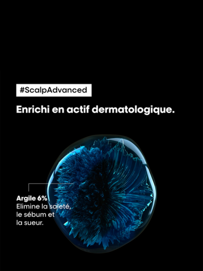 Argile 2 en 1 purifiante anti gras