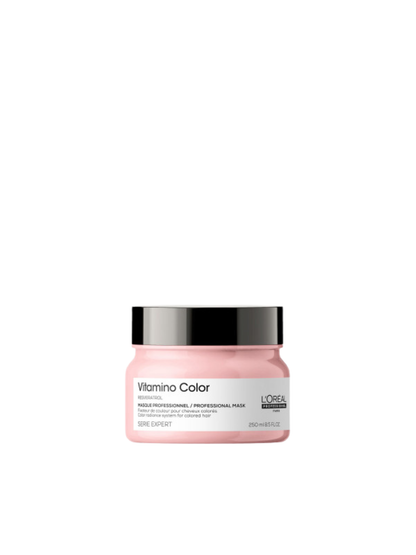 Masque fixateur de couleur