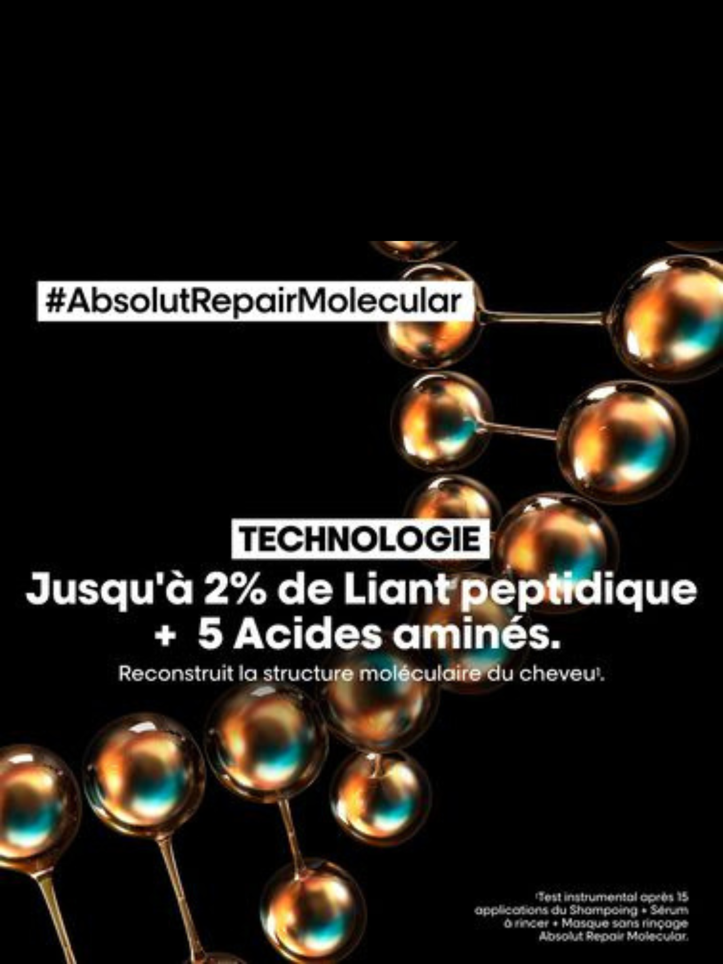 Absolut Repair Molecular Pré-traitement 190 ml